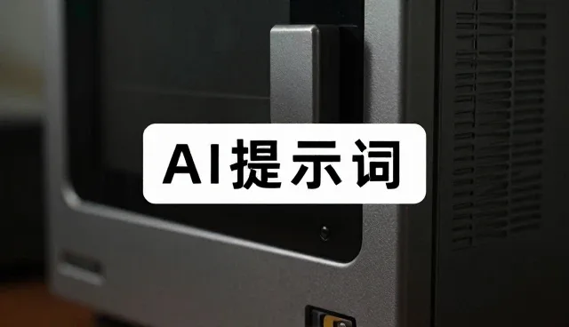 数据可视化提示词在AI做图中的应用与选择